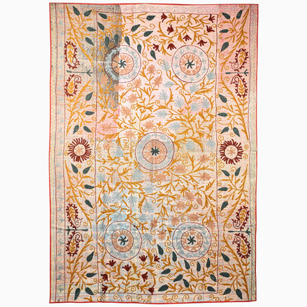 Pattern Drift Ralli Blanket by John Robshaw
