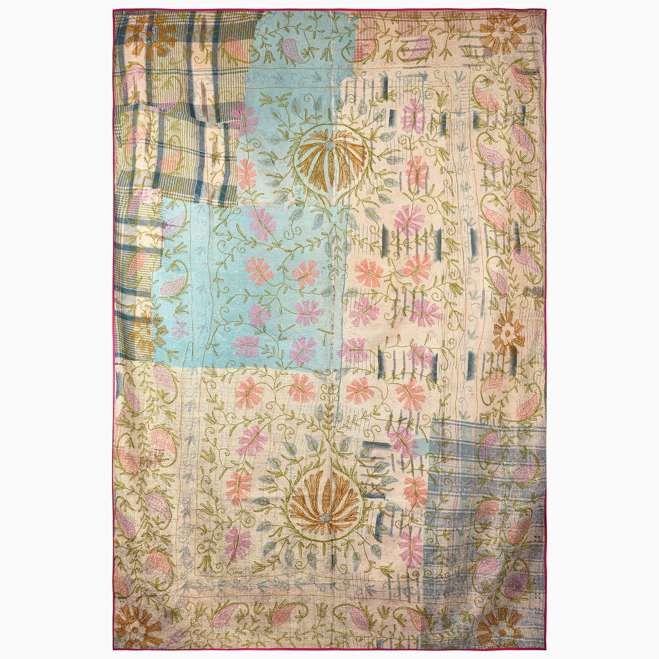 Pattern Memory Ralli Blanket