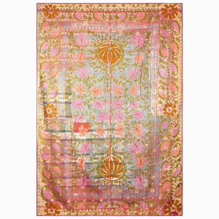 Pattern Memory Ralli Blanket by John Robshaw