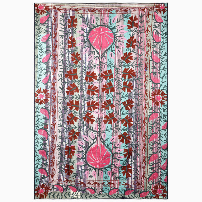 Quiet Geometry Ralli Blanket