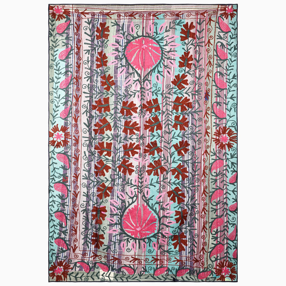 Quiet Geometry Ralli Blanket