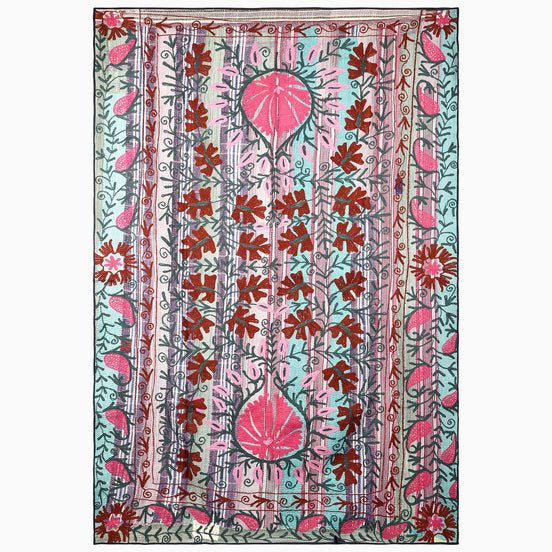 Quiet Geometry Ralli Blanket