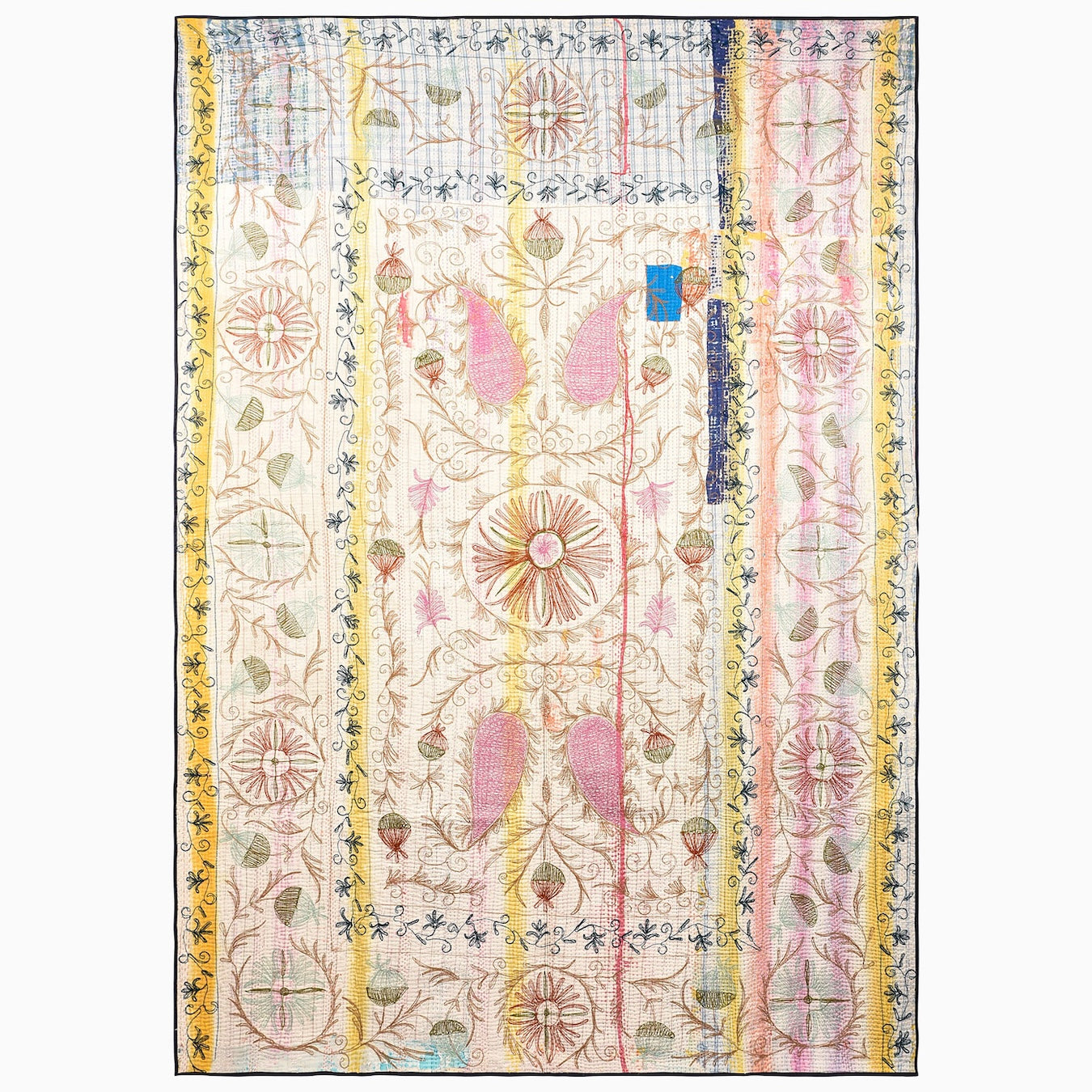 Quiet Harbor Ralli Blanket