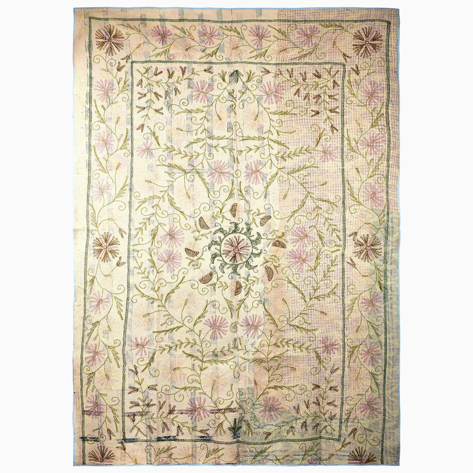 Quiet Valley Study Ralli Blanket