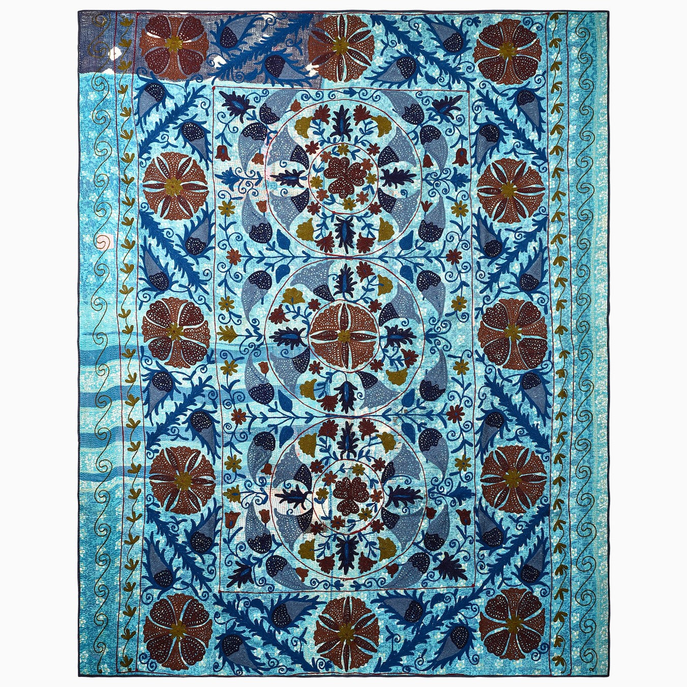 Soft Horizon Line Ralli Blanket