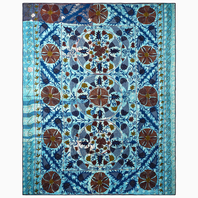 Soft Horizon Line Ralli Blanket