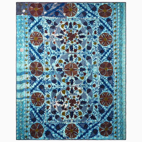Soft Horizon Line Ralli Blanket
