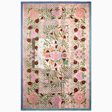 Soft Echoes Ralli Blanket by John Robshaw