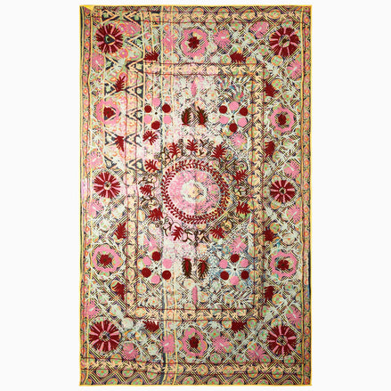Shadow Play Ralli Blanket by John Robshaw