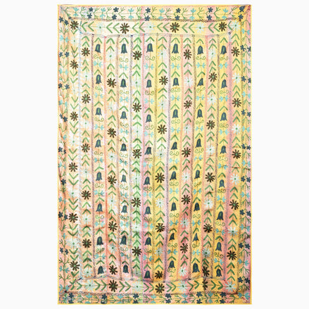 Slow Bloom Ralli Blanket by John Robshaw