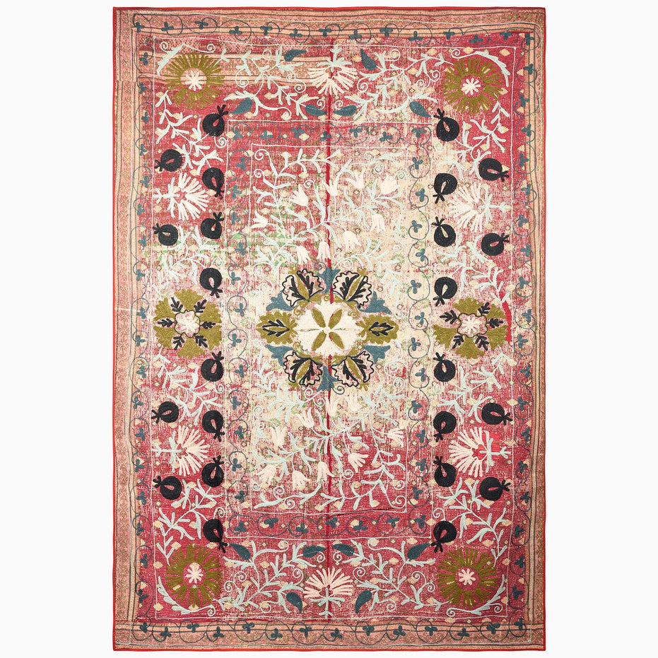 Sun Through Leaves Ralli Blanket