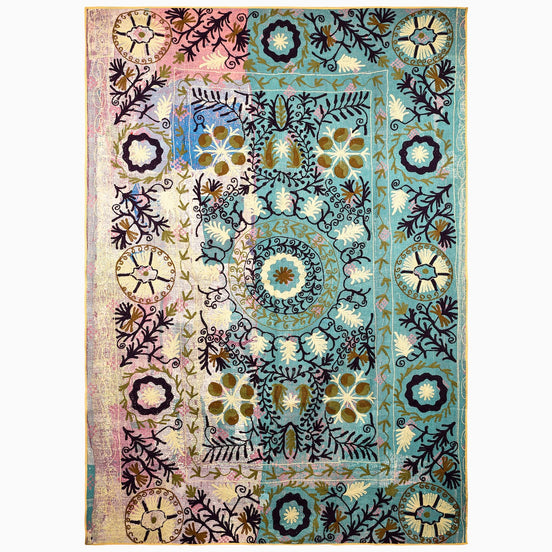 Thread Map Ralli Blanket
