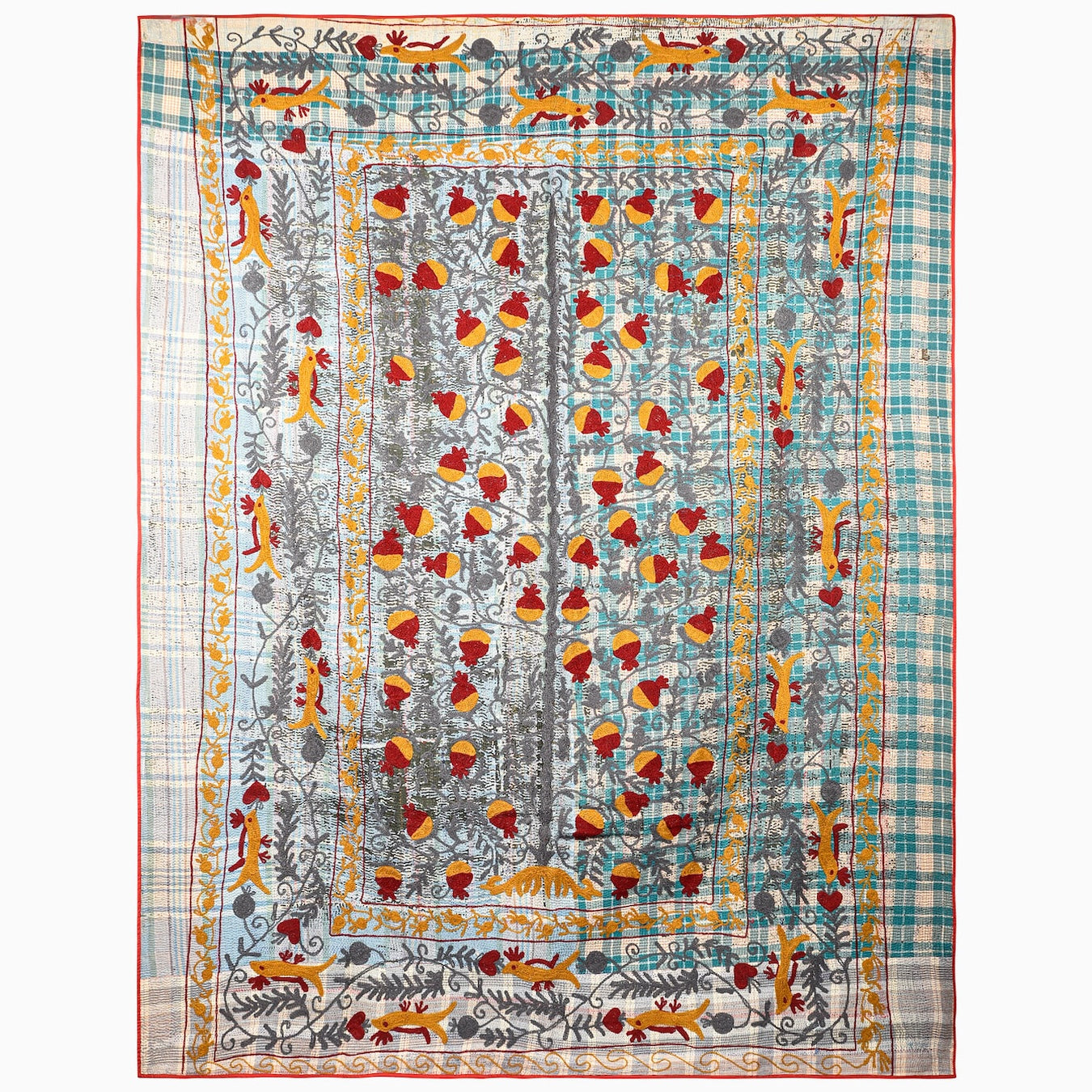 Wandering Thread Ralli Blanket