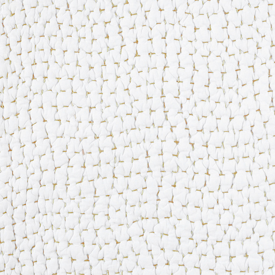 Organic Hand Stitched Sand Quilt