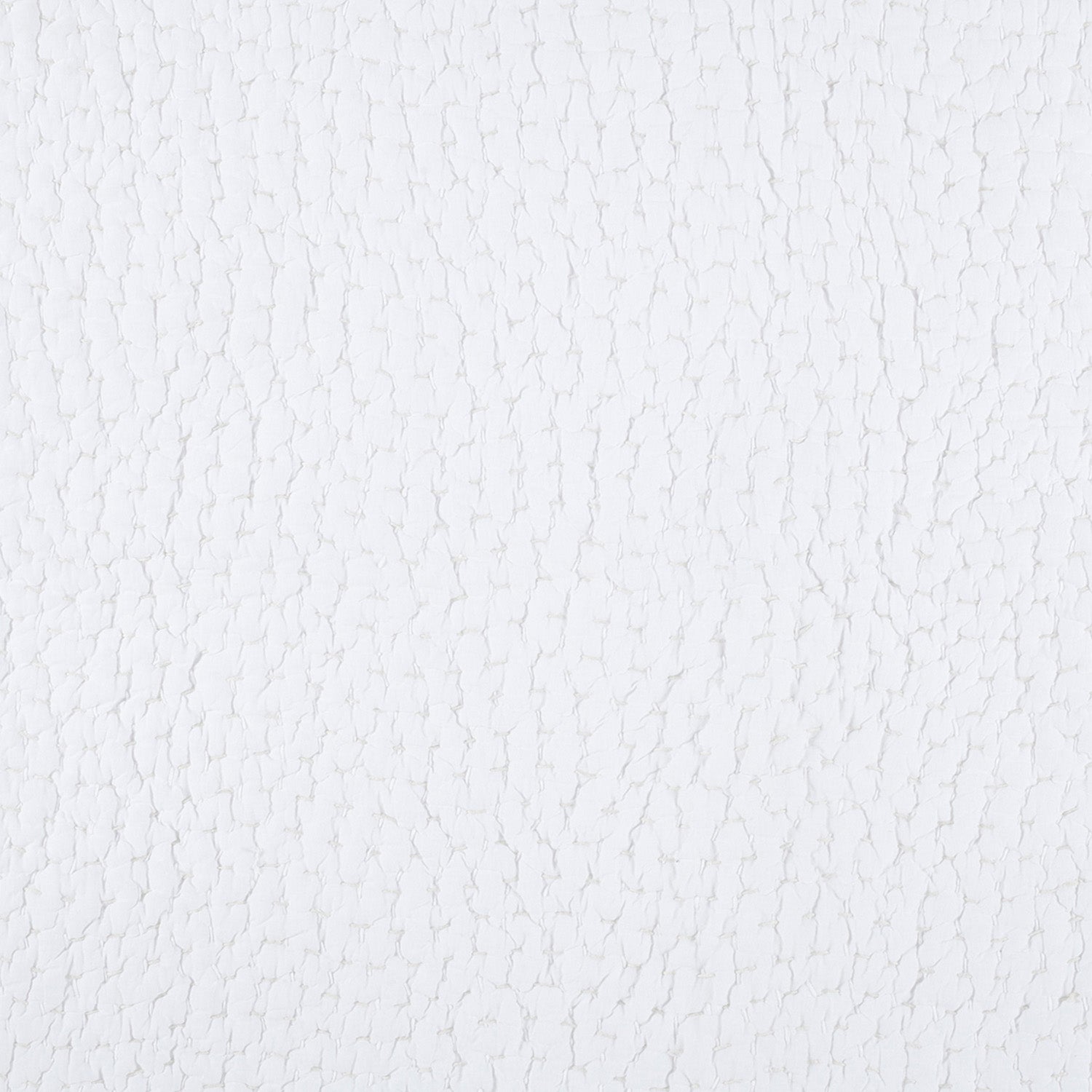 Organic Hand Stitched White Quilt