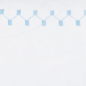 Anketi Light Indigo Border Duvet