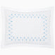 Anketi Light Indigo Border Sham