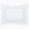 Anketi Light Indigo Border Sham by John Robshaw