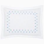 Anketi Light Indigo Border Sham by John Robshaw