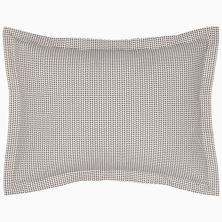 Cinde Coffee Organic Sham by John Robshaw
