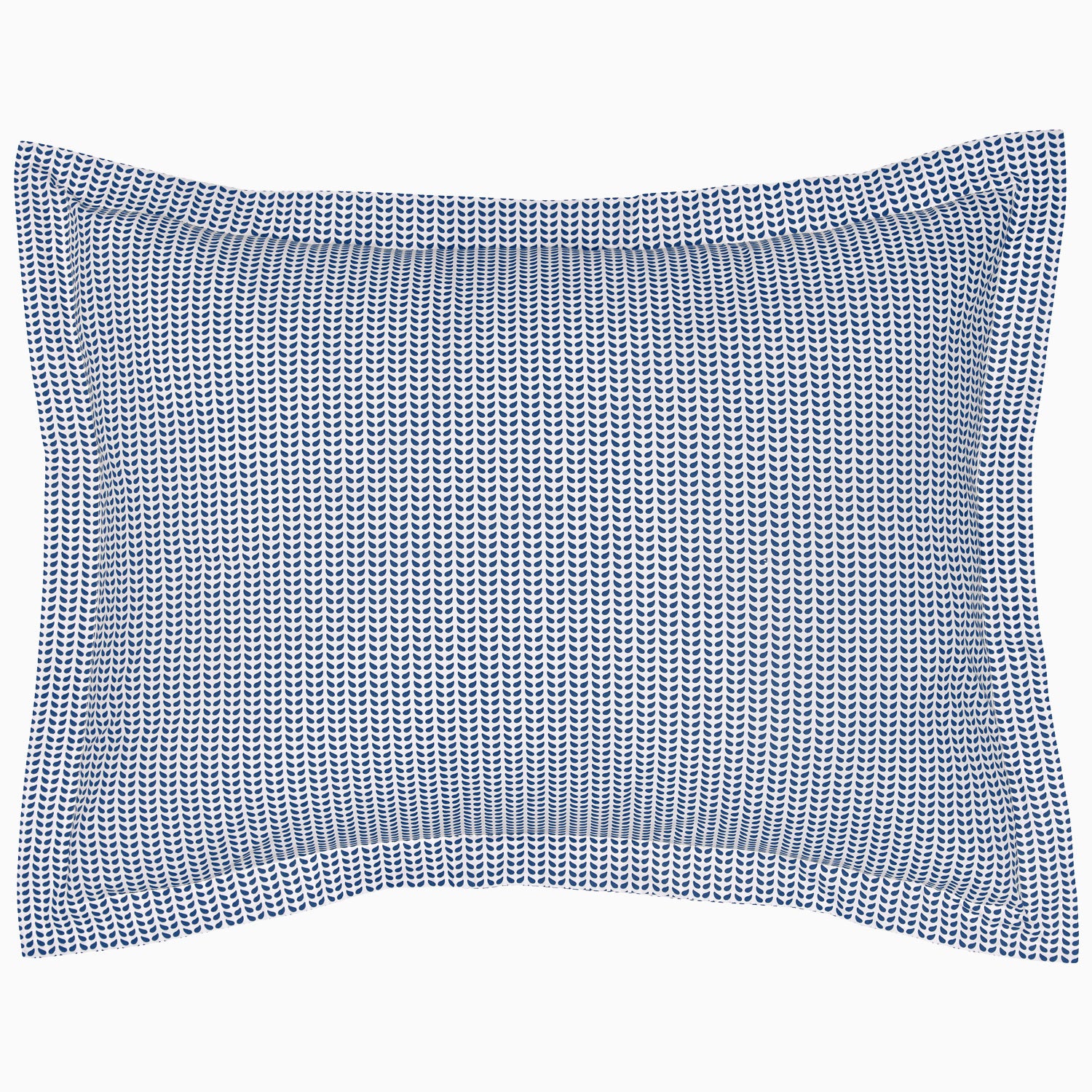 Cinde Navy Organic Sham by John Robshaw