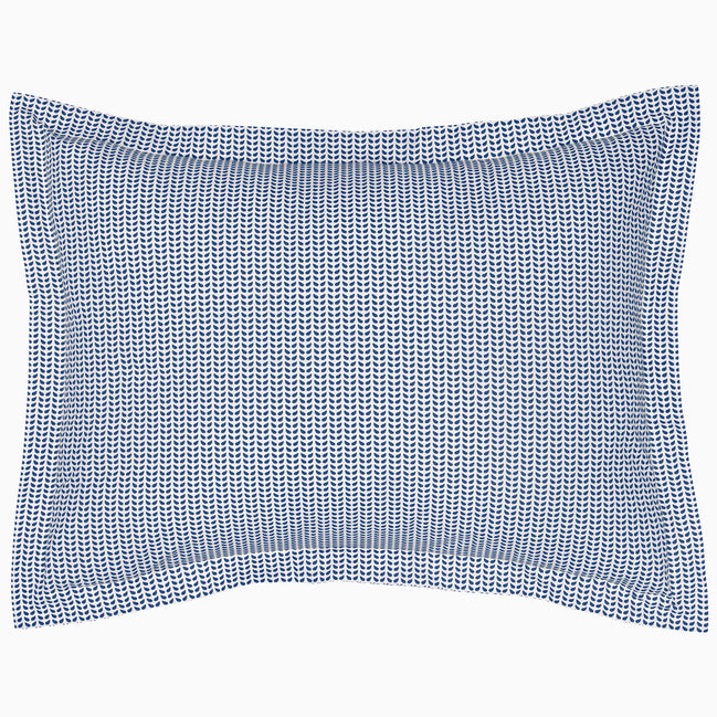 Cinde Navy Organic Sham by John Robshaw