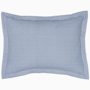 Cinde Navy Organic Sham by John Robshaw