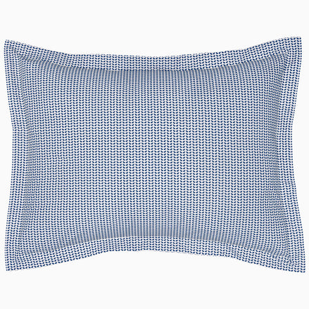 Cinde Navy Organic Sham by John Robshaw