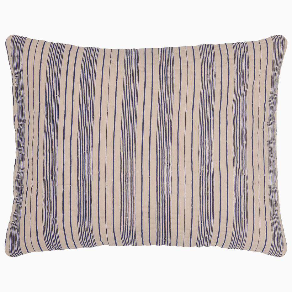 Darika Indigo Sham by John Robshaw