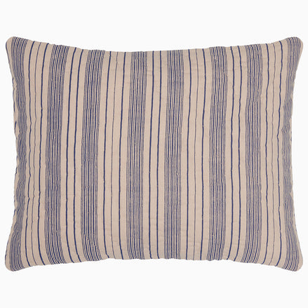 Darika Indigo Sham by John Robshaw