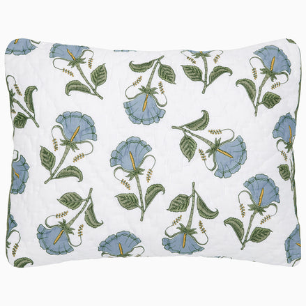 Farah Light Indigo Sham by John Robshaw