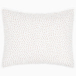 Organic Hand Stitched Coffee Sham by John Robshaw