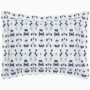 Ivy Indigo Sham