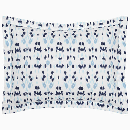 Ivy Indigo Sham by John Robshaw