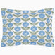 Kaavia Light Indigo Organic Sham by John Robshaw
