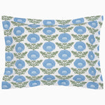 Kaavia Light Indigo Organic Sham by John Robshaw