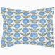 Kaavia Light Indigo Organic Sham by John Robshaw