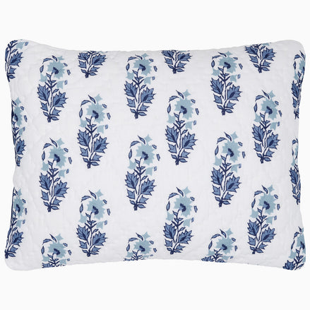 Kanak Indigo Sham by John Robshaw