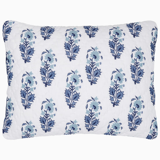 Kanak Indigo Sham
