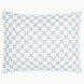 Layla Light Indigo Sham by John Robshaw