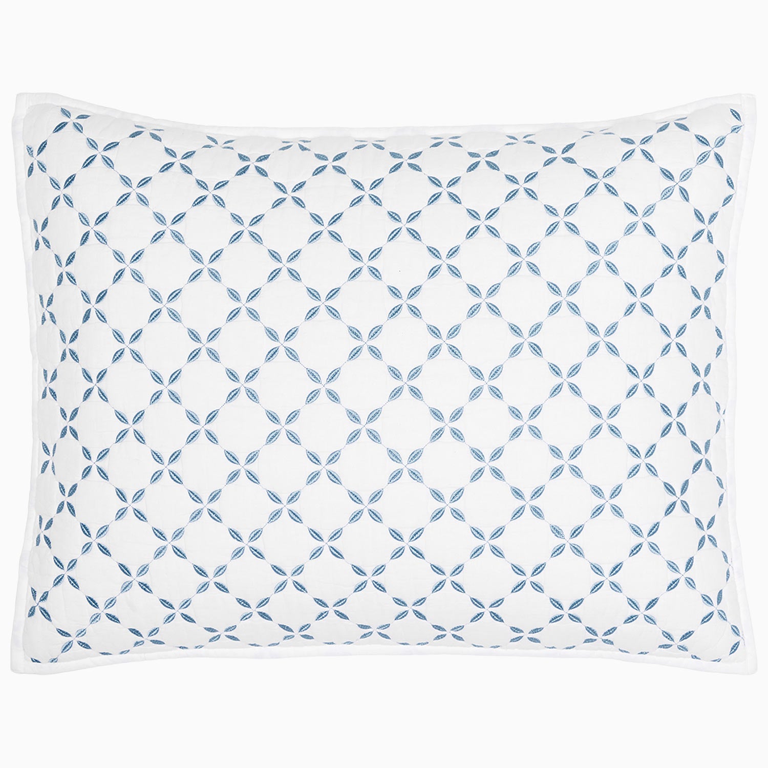 Layla Light Indigo Sham by John Robshaw