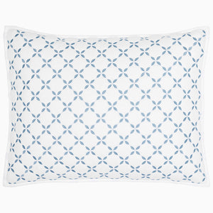 Layla Light Indigo Sham by John Robshaw
