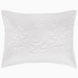 Manya White Organic Sham by John Robshaw