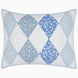 Namit Azure Sham by John Robshaw