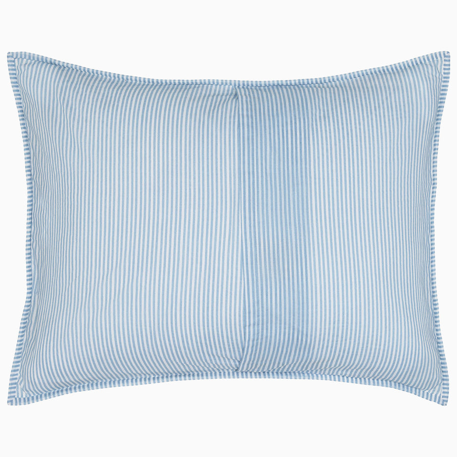 Namit Azure Sham by John Robshaw