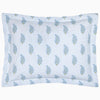 Nirvi Light Indigo Organic Sham by John Robshaw