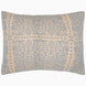 Raisa Slate Woven Sham