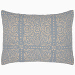 Raisa Slate Woven Sham by John Robshaw