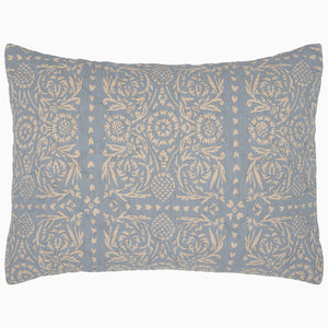 Raisa Slate Woven Sham