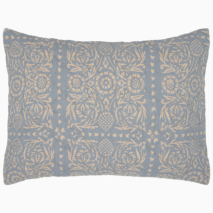 Raisa Slate Woven Sham by John Robshaw